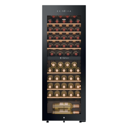Cantinetta Haier 34006007 SERIE 5 Wine Bank 50 HWS56GDG Black