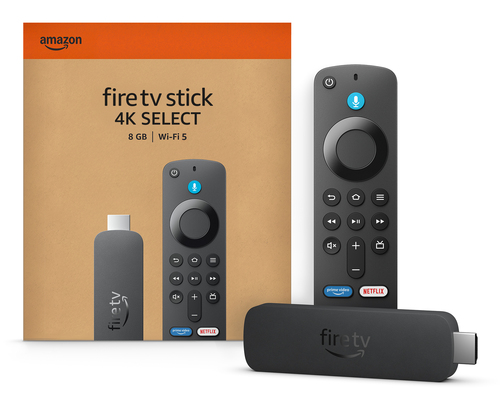 Media box Amazon B0CN41GMDK FIRE TV STICK 4K Select Black