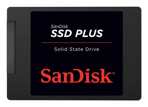 SSD interno Sandisk SDSSDA 1T00 G28 PLUS Black