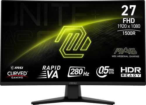 Monitor Msi MAG 274CXF Curvo Black