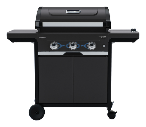 Barbecue GPL e Metano Camping Gaz 2226304 Select 3 Exsd DualGas
