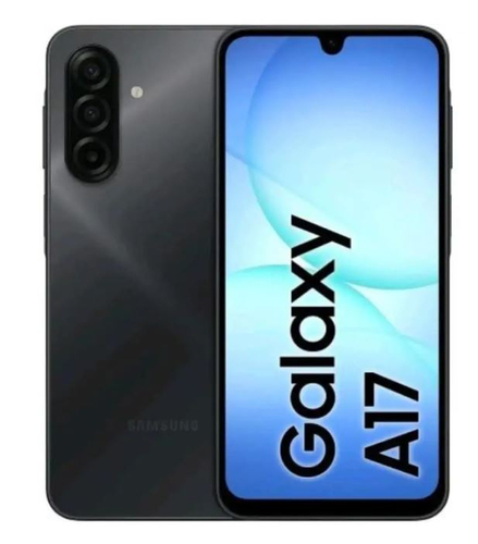 Smartphone Samsung 788164 GALAXY A17 Tim Black