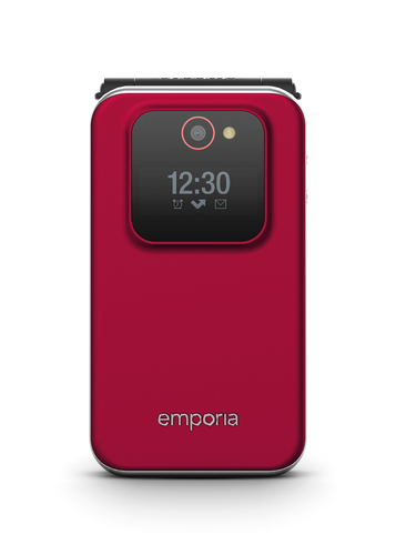 Cellulare Emporia V228 LTE V3 RD 01 JOY LTE Red