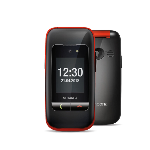 Cellulare Emporia V200 V3 BK 01 ONE Black e Red