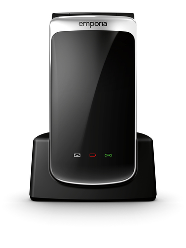 Cellulare Emporia V188 LTE V3 BK 01 TOUCHSMART .3 WhatsApp Black