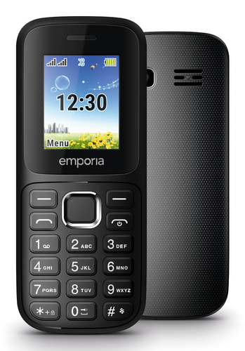 Cellulare Emporia FN313 V3 BK 01 Dual SIM Black