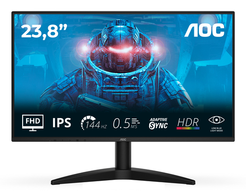Monitor Aoc 24B36X Black