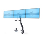 Startech.Com - Supporto monitor TV scrivania Startech.Com 3M1A3SG MONITOR ARM Triplo 