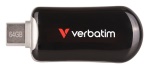 VERBATIM - Chiavetta USB Verbatim 30224 PLECTRA Black