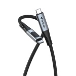 VERBATIM - Cavo USB Verbatim 31849 SYNC & CHARGE 240W Display Black