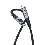 VERBATIM - Cavo USB C Verbatim 31848 SYNC & CHARGE 100W Display Black