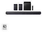 SAMSUNG - Soundbar Samsung HW Q930F ZF Q SERIES 9.1.4 Subwoofer wireless Titan b