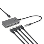 Startech.Com - Hub USB Startech.Com 5G4AC USB C HUB Gray