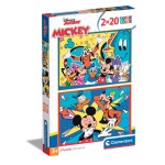 Clementoni - Puzzle Clementoni 24791 DISNEY MICKEY Super Color