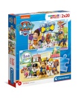 Clementoni - Puzzle Clementoni 24779 PAW PATROL Super Color