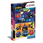 Clementoni - Puzzle Clementoni 24806 DC COMICS BATWHEELS Super Color