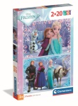 Clementoni - Puzzle Clementoni 24825 DISNEY FROZEN Super Color