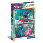 Clementoni - Puzzle Clementoni 24809 DISNEY STITCH Super Color