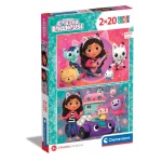 Clementoni - Puzzle Clementoni 24804 GABBY'S DOLLHOUSE Super Color