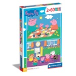 Clementoni - Puzzle Clementoni 24793 PEPPA PIG Super Color