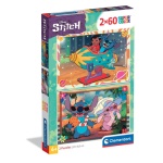 Clementoni - Puzzle Clementoni 24822 DISNEY STITCH Super Color