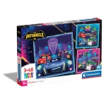 Clementoni - Puzzle Clementoni 25307 DC COMICS BATWHEELS Super Color