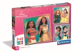 Clementoni - Puzzle Clementoni 25064 DISNEY PRINCESS Super Color