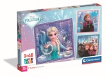 Clementoni - Puzzle Clementoni 25021 DISNEY FROZEN Super Color
