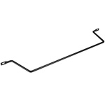 Startech.Com - Gestore cavi rack Startech.Com CMLB104 Barra Lacing con offset da 10 c