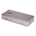 HUB Startech.Com 150UE USB4DOCKTRIPLE Docking Station USB4 Grey