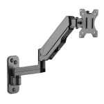 ITB - Supporto monitor TV parete Itb 17 99 1191 Staffa 3 snodi Black