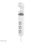 Neomounts - Multipresa tavolo Neomounts DS22 840WH6 VOLT 10/16A con morsetto fissa