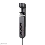 Neomounts - Multipresa tavolo Neomounts DS22 840BL6 VOLT 10/16A con morsetto fissa