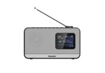 PANASONIC - Radio Panasonic RF D15EG K DAB+ Black e Silver