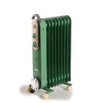 ARIETE - Radiatore Ariete 00B825104AR0 VINTAGE 9 elementi Green e Cream