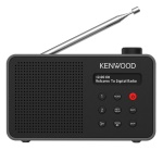 KENWOOD - Radio Kenwood CR M25DAB B DAB+ Automatic Safety Alert Black e Grey