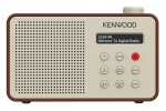 KENWOOD - Radio Kenwood CR M25DAB T DAB+ Automatic Safety Alert Moccha