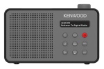 KENWOOD - Radio Kenwood CR M25DAB H DAB+ Automatic Safety Alert Gray e Black