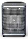ROWENTA - Termoventilatore Rowenta SO9360 INTENSE COMFORT+ Silver e Black