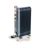 ARIETE - Radiatore Ariete B825105AREG VINTAGE 9 elementi Blue e Cream