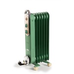 ARIETE - Radiatore Ariete 00B825004AR0 VINTAGE 7 elementi Green e Cream