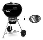 WEBER - Barbecue Carbonella Weber 17401004 MASTER TOUCH Gbs E 5775 Nero