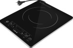 Brunner - Piastra induzione Brunner 7202834N Portatile Black