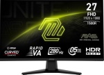 MSI - Monitor Msi MAG 274CXF Curvo Black
