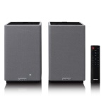 LENCO - Coppia casse attive Lenco SPB 240BKGY 2.0 Grey e Black