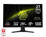 Monitor Msi 9S6 3CE31T 007 MAG 274CQF Curvo Black