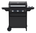 Camping Gaz - Barbecue GPL e Metano Camping Gaz 2226301 Compact 3 Ls DualGas Nero