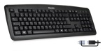 HAMLET - Tastiera computer Hamlet XKKITA2 CX Soft Touch Black