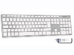 HAMLET - Tastiera computer Hamlet XKKITA MCX Mac Board Silver