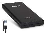 HAMLET - Box esterno hard disk Hamlet HXD25U30 CX 3.0 Mobile Station Black